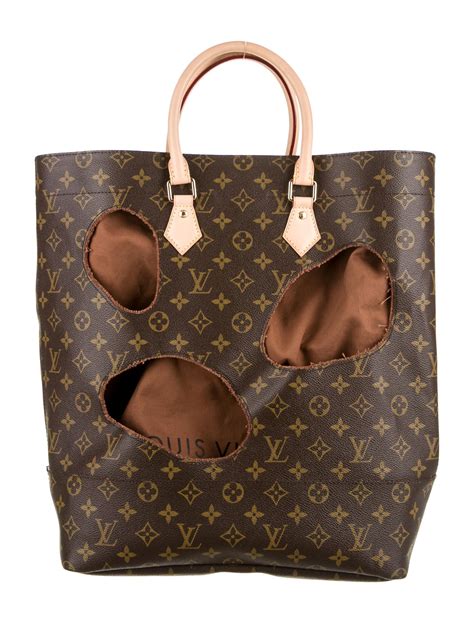 louis vuitton bag with holes|louis vuitton bags for women clearance.